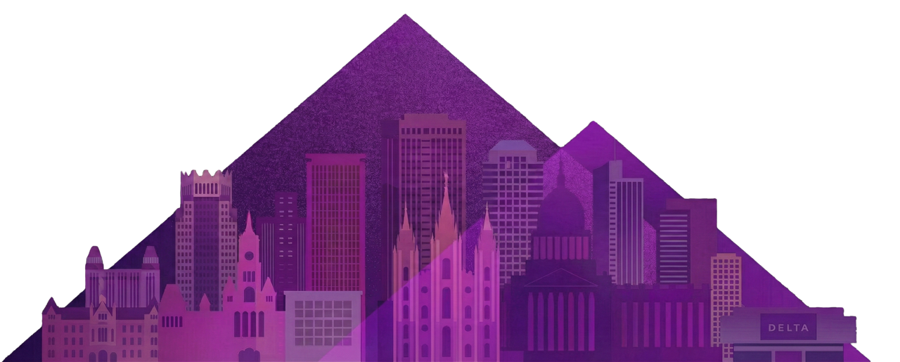 Salt Lake City skyline