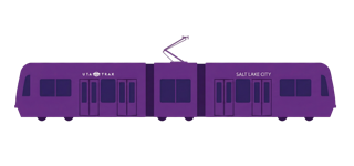 UTA TRAX Train