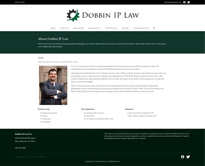 Dobbin IP Law